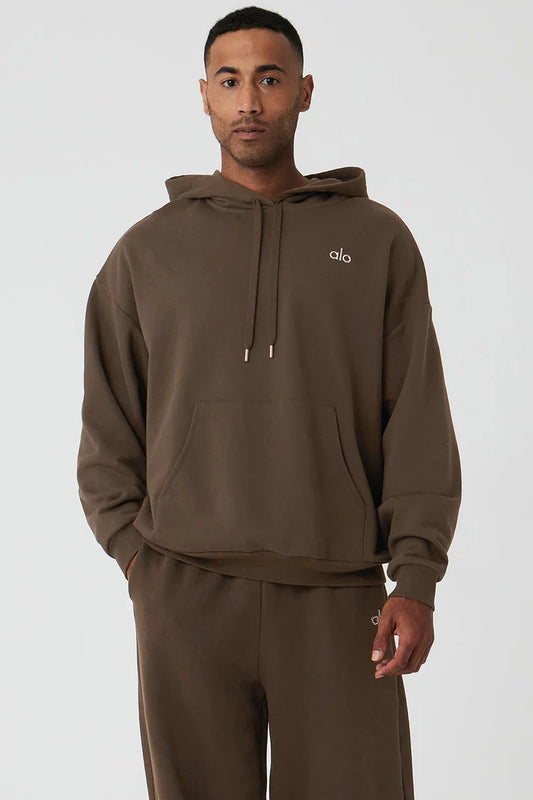 Accolade Hoodie - Espresso | ALO