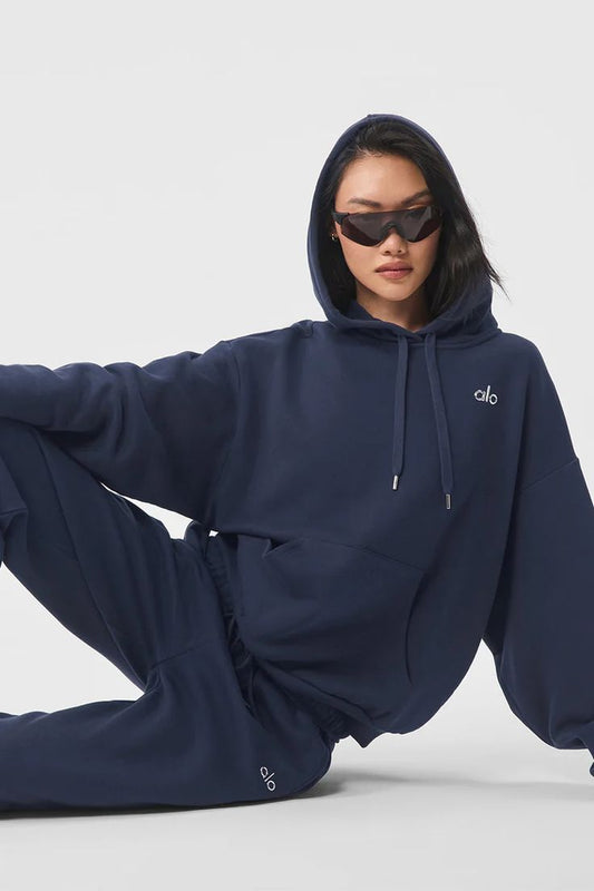 Accolade Hoodie - Navy | ALO