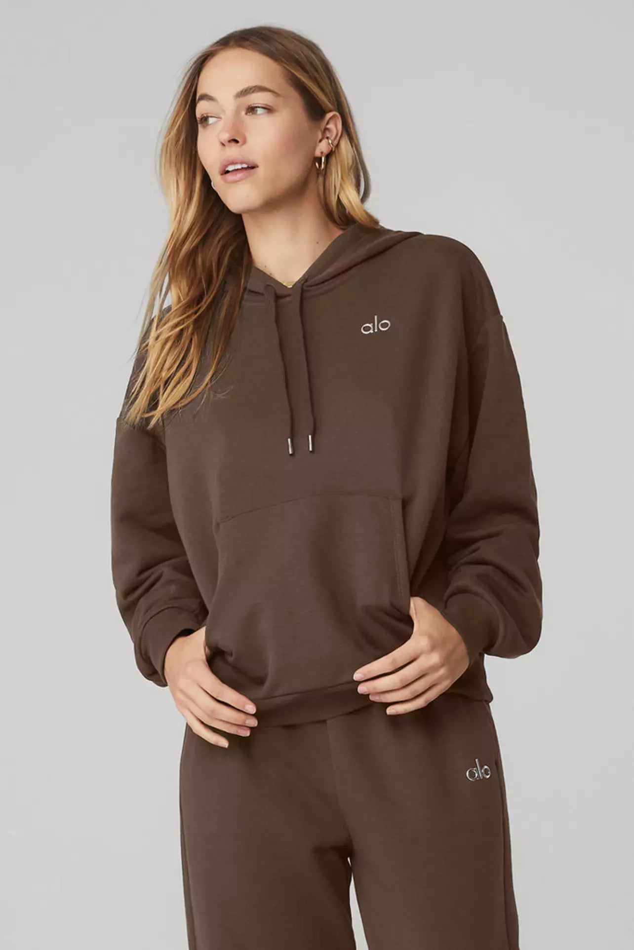 Accolade Hoodie - Espresso | ALO
