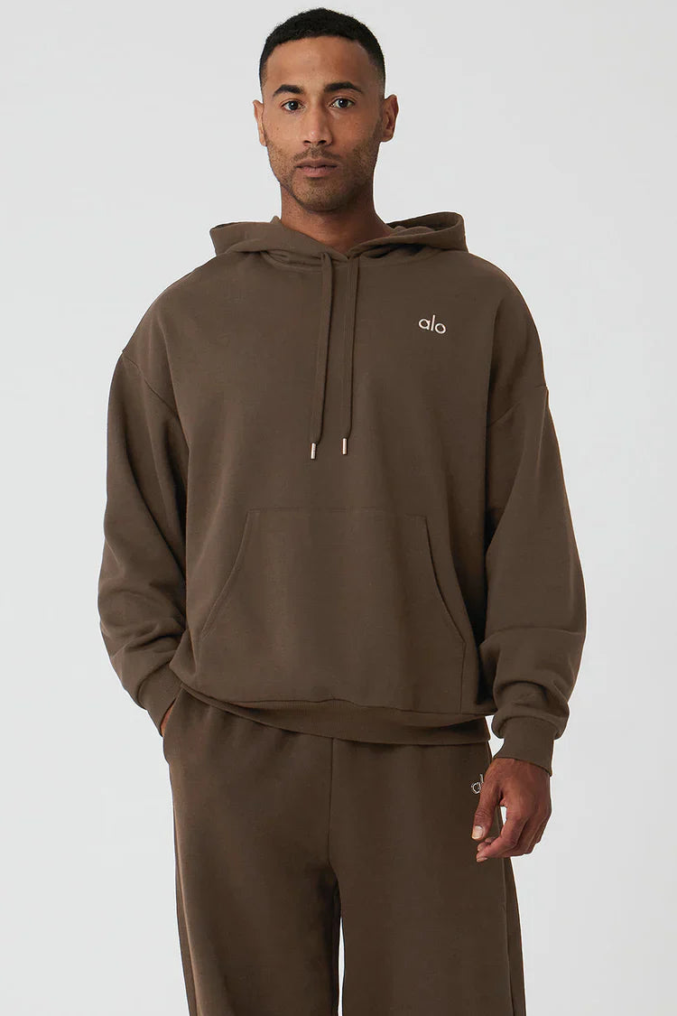 Accolade Hoodie - Espresso | ALO