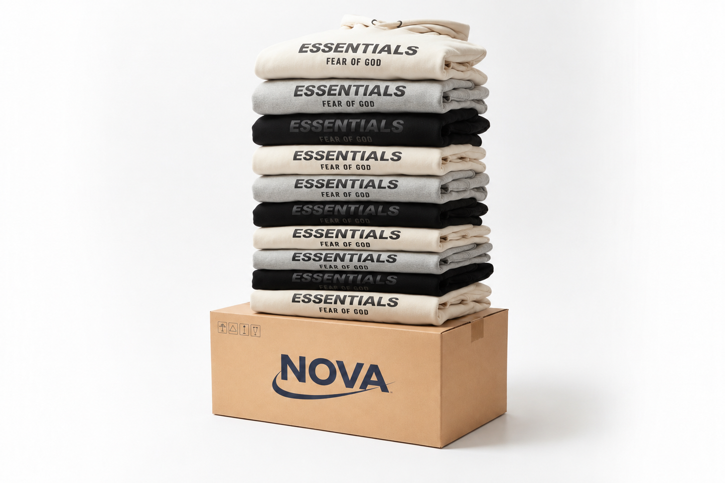 LOTE 10 HOODIES ESSENTIALS