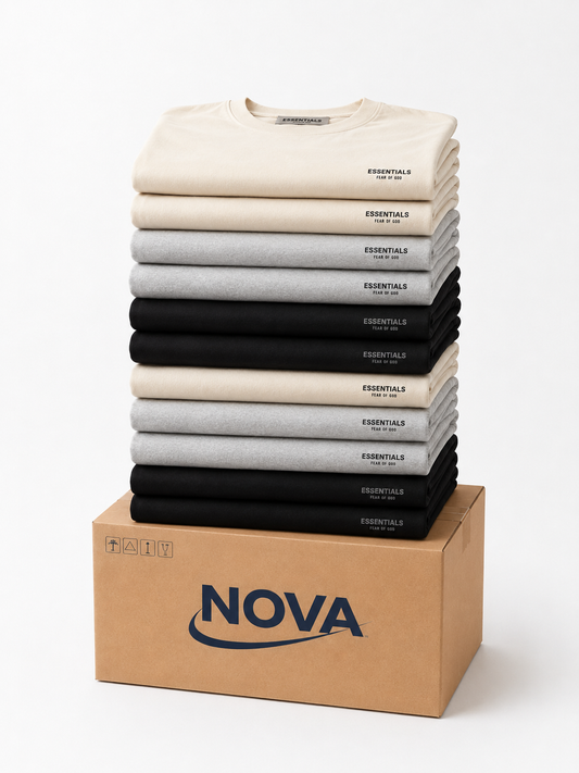 LOTE 10 PLAYERAS ESSENTIALS SS22