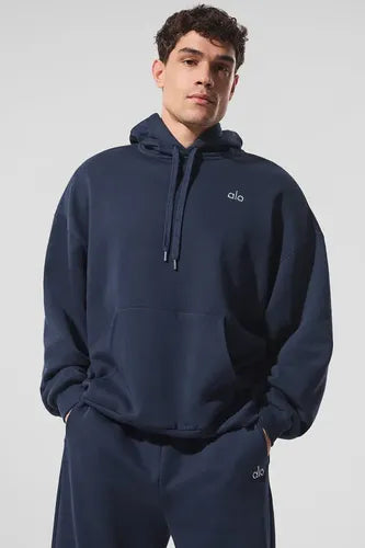 Accolade Hoodie - Navy | ALO