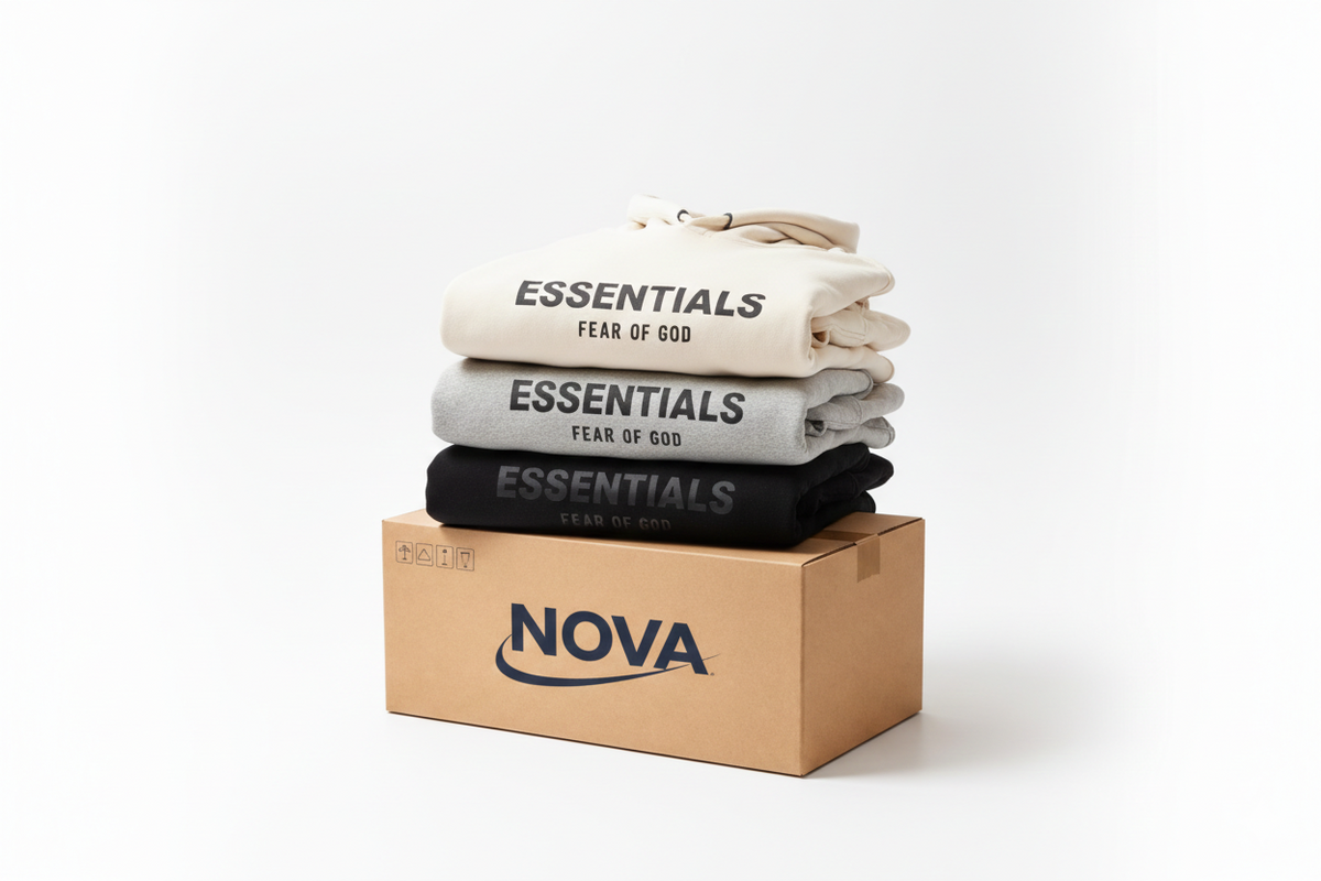 LOTE 3 HOODIES ESSENTIALS