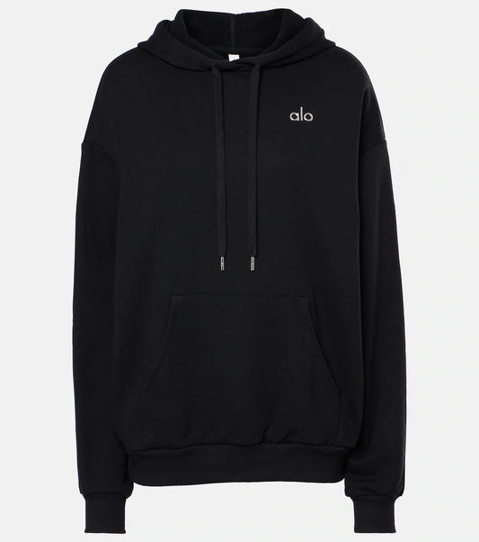 Accolade Hoodie - Black | ALO