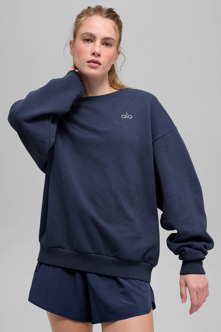 Hoodie ALO | Navy