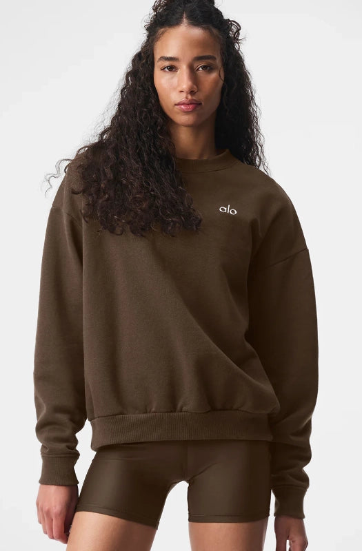 Hoodie ALO | Espresso S