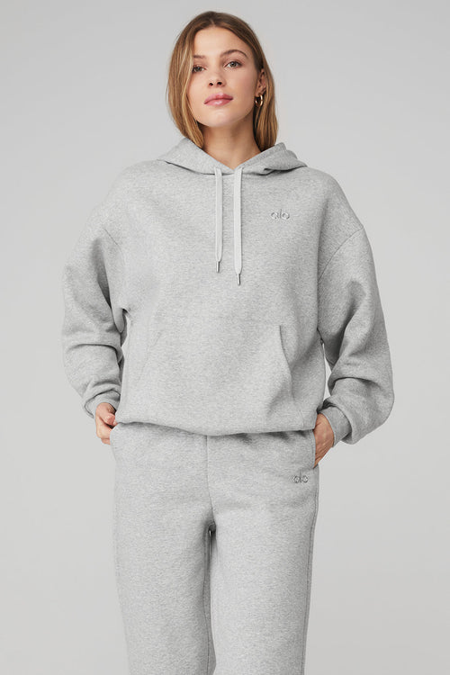 Accolade Hoodie - Gray | ALO