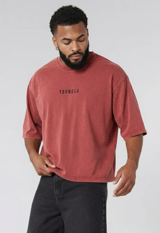 Playera Simple Red